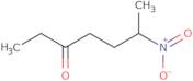 6-Nitroheptan-3-one