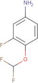 4-(Difluoromethoxy)-3-fluoroaniline