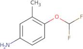 4-(Difluoromethoxy)-3-methylaniline