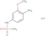 N-(4-Amino-3-methoxyphenyl)methanesulfonamidehydrochloride