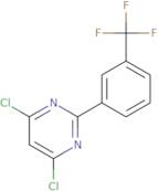 4,6-Dichloro-2-[3-(trifluoromethyl)phenyl]pyrimidine