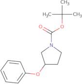 tert-Butyl 3-phenoxypyrrolidine-1-carboxylate