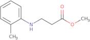 Methyl 3-[(2-methylphenyl)amino]propanoate