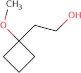 2-(1-Methoxycyclobutyl)ethan-1-ol