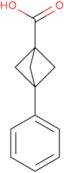 3-phenylbicyclo[1.1.1]pentane-1-carboxylic acid