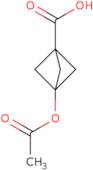 3-(Acetyloxy)bicyclo[1.1.1]pentane-1-carboxylic acid
