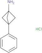 3-phenylbicyclo[1.1.1]pentan-1-amine hydrochloride