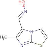 N-({6-Methylimidazo[2,1-b][1,3]thiazol-5-yl}methylidene)hydroxylamine