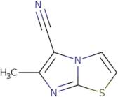 6-Methylimidazo[2,1-b][1,3]thiazole-5-carbonitrile