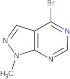 4-bromo-1-methyl-1h-pyrazolo[3,4-d]pyrimidine