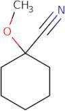 1-Methoxycyclohexane-1-carbonitrile