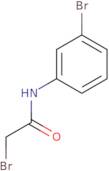 2-Bromo-N-(3-bromophenyl)acetamide