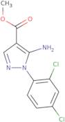 Methyl 5-amino-1-(2,4-dichlorophenyl)-1H-pyrazole-4-carboxylate