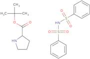 L-Proline tert-butyl ester dibenzenesulfonimide