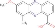 7-Methoxy-9-methylphenazine-1-carboxylic acid