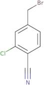 4-(bromomethyl)-2-chlorobenzonitrile