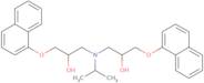 1,1'-[(1-Methylethyl)imino]bis[3-(1-naphthalenyloxy)-2-propanol hydrochloride