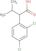 2,4-Dichloro-α-(1-methylethyl)-benzeneacetic acid