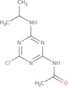 2-Chloro-4-acetamido-6-(isopropylamino)-S-triazine