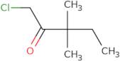1-Chloro-3,3-dimethylpentan-2-one