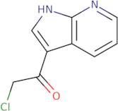 2-Chloro-1-(1H-pyrrolo[2,3-b]pyridin-3-yl)-1-ethanone