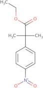 Ethyl 2-methyl-2-(4-nitrophenyl)propanoate