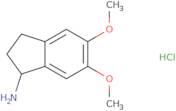 5,6-Dimethoxy-indan-1-ylamine hydrochloride