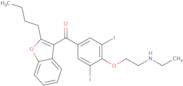 (2-Butylbenzofuran-3-yl)(4-(2-(ethylamino)ethoxy)-3,5-diiodophenyl)methanone