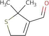 2,2-Dimethyl-2,5-dihydrothiophene-3-carbaldehyde