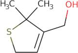 (2,2-Dimethyl-2,5-dihydrothiophen-3-yl)methanol