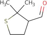 2,2-Dimethyl-tetrahydrothiophene-3-carboxaldehyde
