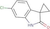 6'-Chlorospiro[cyclopropane-1,3'-indolin]-2'-one