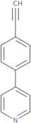 4-(4-Ethynylphenyl)pyridine