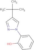 2-(4-tert-Butyl-1H-pyrazol-1-yl)phenol