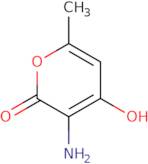 3-Amino-4-hydroxy-6-methyl-2H-pyran-2-one