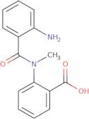 2-(N-Methyl-2-aminobenzamido)benzoic acid