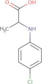 2-[(4-Chlorophenyl)amino]propanoic acid