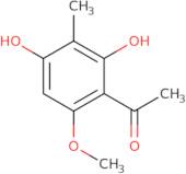 1-(2,4-Dihydroxy-6-methoxy-3-methylphenyl)ethanone