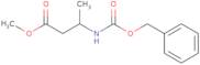 (S)-Methyl 3-(cbz-amino)butanoate