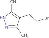 4-(2-Bromo-ethyl)-3,5-dimethyl-1H-pyrazole