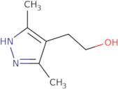 2-(3,5-Dimethyl-1H-pyrazol-4-yl)ethan-1-ol