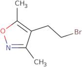 4-(2-Bromoethyl)-3,5-dimethylisoxazole