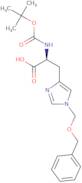 3-(1-((benzyloxy)methyl)-1h-imidazol-4-yl)-2-((tert-butoxycarbonyl)amino)propanoic acid