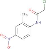 2-Chloro-N-(2-methyl-4-nitro-phenyl)-acetamide