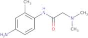 N1-(4-Amino-2-methylphenyl)-N2,N2-dimethylglycinamide