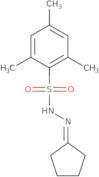 N'-Cyclopentylidene-2,4,6-trimethylbenzenesulfonohydrazide