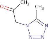 1-(5-Methyl-tetrazol-1-yl)-propan-2-one