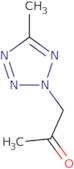 1-(5-Methyl-tetrazol-2-yl)-propan-2-one