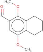 1,4-Dimethoxy-5,6,7,8-tetrahydronaphthalene-2-carbaldehyde