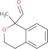1-Methyl-3,4-dihydro-1H-2-benzopyran-1-carbaldehyde